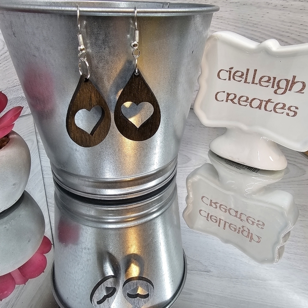 💥4 for $25💥 Laser-cut Earrings